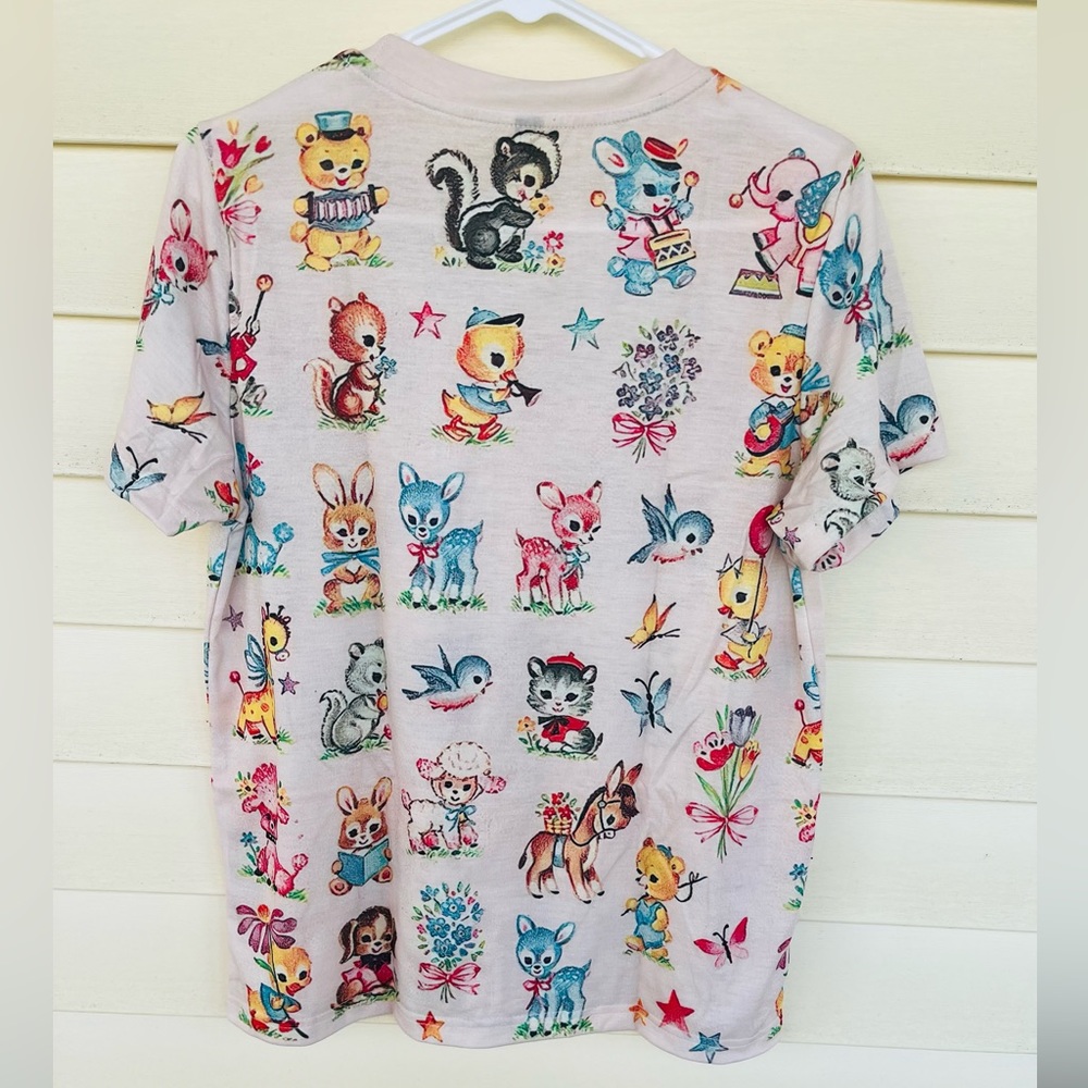 Vintage Animal Critter Top - Picture 2 of 2